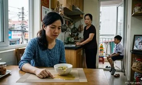 Tôi cố làm mẹ kế tốt, nhưng mẹ chồng luôn mỉa 'mấy đời bánh đúc có xương'