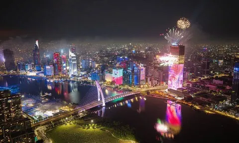 Tp.HCM bắn pháo hoa 7 điểm dịp 30/4, kéo dài chuỗi hoạt động “Non sông thống nhất”