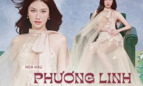 Đương kim Hoa Hậu Hoàn Vũ Việt Nam Phương Linh: "Tôi mong Á hậu Cẩm Ly có cơ hội thi Miss Cosmo"