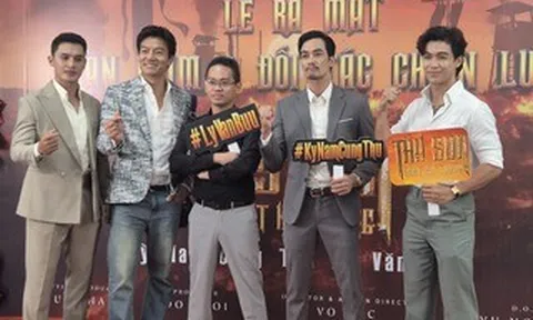 Hồng "Mưa đỏ", Hiếu Nguyễn… tham gia "Tây Sơn thất hổ tướng"