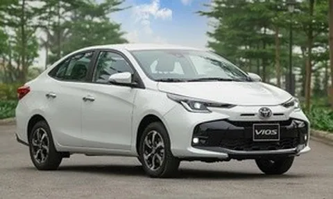 Sedan hạng B thống trị nhóm xe gầm thấp quý I/2026