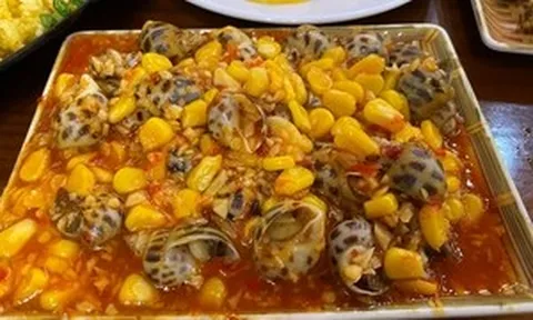 Cách làm ốc hương xào bơ tỏi thơm ngon đơn giản