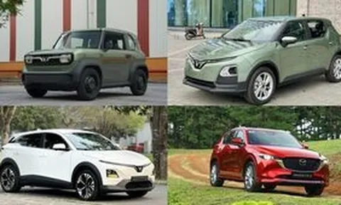 Top 10 ô tô gầm cao quý I/2026: VinFast chiếm lĩnh thị trường