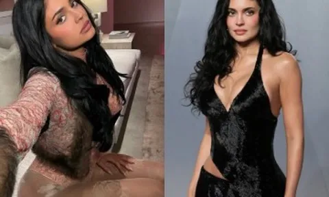 Kylie Jenner bị nghi vỡ túi ngực khi quẩy sung ở Coachella