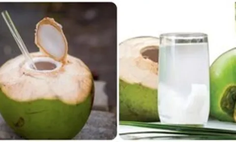 Những người không nên uống nước dừa