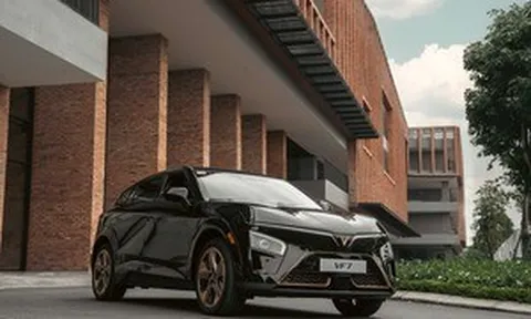 Bảng giá xe VinFast VF 7 mới nhất tháng 4/2026