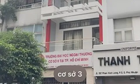 Hình ảnh "Ngoại thương cơ sở 3" nhỏ như nhà trọ gây sốt mạng xã hội: Cô Hiệu trưởng vào cuộc hé lộ sự thật 20 năm