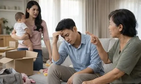 Mẹ tôi nhắc mãi vụ có bầu trước cưới, vợ ôm con về ngoại, đòi thuê nhà ở riêng