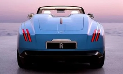 Cận cảnh mẫu Rolls-Royce thuần điện giá hơn 250 tỷ đồng