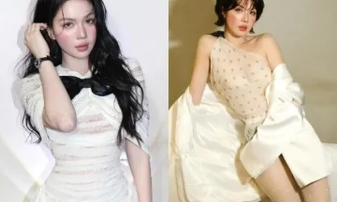 Ngọc Trinh gây chú ý với đồ khoe dáng khi chạm mốc 55 kg