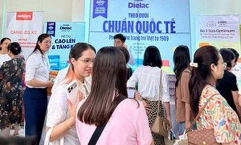 Vinamilk đồng hành sự kiện về dinh dưỡng thúc đẩy tăng chiều cao cho trẻ Việt