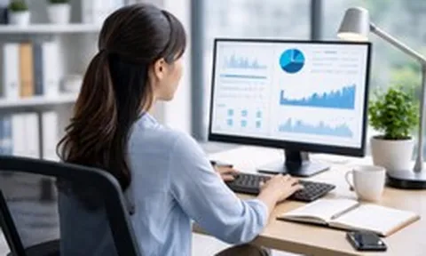 Làm việc máy tính 10 tiếng/ngày, nhiều người trẻ mắc bệnh 'xưa nay hiếm'