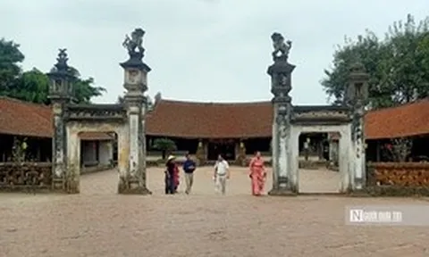 Quay lại quá khứ tại ngôi làng cổ gần 400 năm giữa lòng Hà Nội