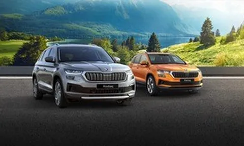 Bảng giá xe Skoda mới nhất tháng 4/2026