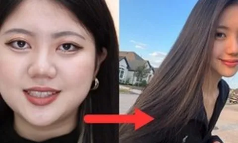 Sức mạnh của việc giảm 12kg: Cô gái thành nữ thần trong phút mốt, mặt gọn đi phân nửa nhờ 1 công thức duy nhất