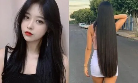 Phụ nữ sở hữu 3 đặc điểm này trên gương mặt không nên để tóc đen và dài thẳng kẻo càng trông già thêm