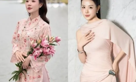 Nhan sắc đời thực của nữ diễn viên đóng vai hoa hậu gây tranh cãi trên sóng VTV