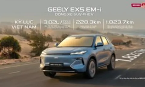 Xe Geely tại Việt Nam: Lựa chọn đáng để sở hữu tại thời điểm hiện tại