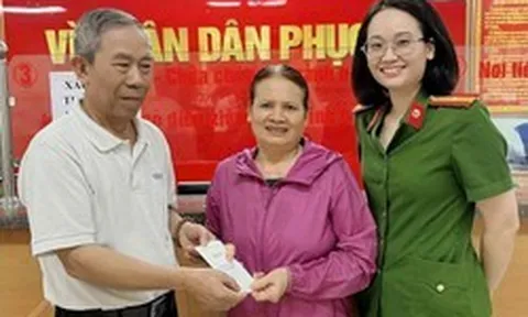 Phát hiện cả 1 sổ tiết kiệm 100 triệu đồng ngay gần chợ dân sinh: Công an phường vào cuộc