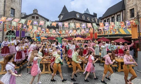 Lễ hội Mặt trời 2026 tại Bà Nà mang đến đại tiệc nghệ thuật ẩm thực và bia