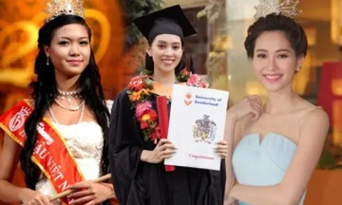 3 Hoa hậu Việt Nam từng bị đánh giá thấp về học vấn nhưng tỏa sáng bất ngờ: Có người lộ bảng điểm kém
