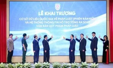 Bộ Tư pháp kiện toàn hạ tầng số và dữ liệu, sẵn sàng cho cuộc tổng rà soát văn bản quy phạm pháp luật toàn quốc