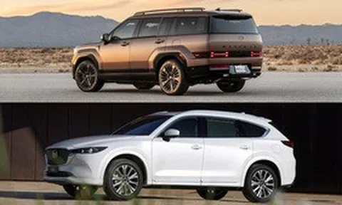 Tầm giá 1 tỷ chọn Hyundai Santa Fe hay Mazda CX-8?