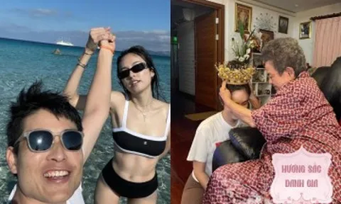 Mỹ nhân 18 tuổi đăng quang Hoa hậu rồi trở thành "huyền thoại", ngày cưới đại gia ngành thiếc được tặng vương miện bằng...