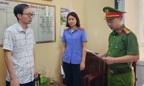 Công an Hưng Yên khởi tố một phó giám đốc bệnh viện