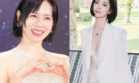 Vì sao Song Hye Kyo hợp tóc ngắn, Son Ye Jin thì không?