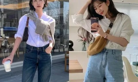 Mùa Hè chỉ cần 2 kiểu quần jeans này: Chị em mặc tôn chân dài miên man, đẹp chấp mọi hoàn cảnh
