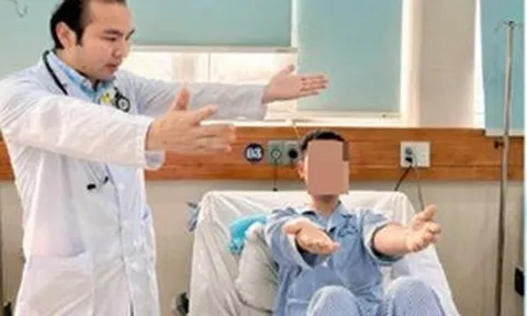 Chàng trai 24 tuổi đang khỏe mạnh bất ngờ đột quỵ nguy kịch