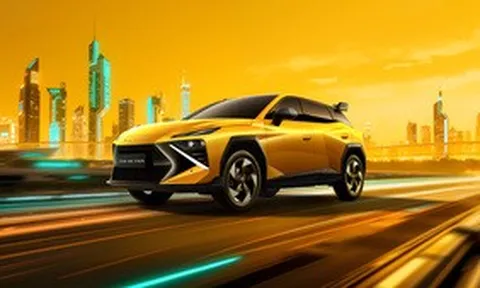 OMODA 4 bắt đầu sản xuất, đặt mục tiêu bán 1 triệu xe vào năm 2027