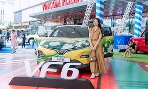 Trải nghiệm VinFast VF 6, người dùng ở Nghệ An tấm tắc: Xe mạnh, tăng tốc êm