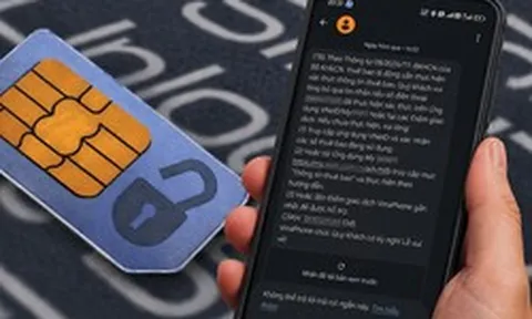 Thuê bao đang bị 'dội bom' thông báo xác thực thuê bao