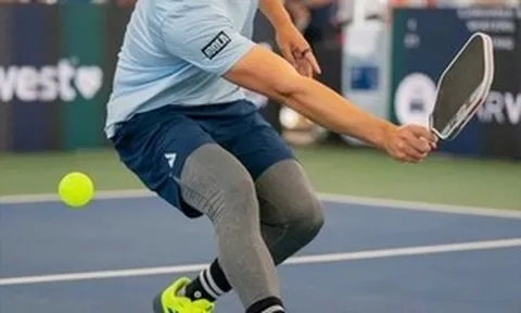 Đừng ra sân Pickleball nếu chưa biết quy tắc vàng này từ bác sĩ tim mạch