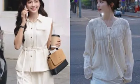 Cháu dâu NSƯT Chí Trung gây chú ý với 3 outfit xuống phố