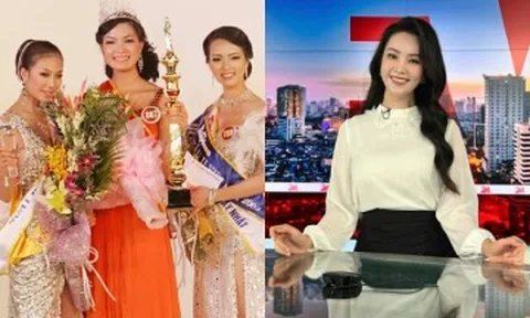 Top 3 Hoa hậu Việt Nam 2008 hiện tại: 2 người đoạt giải cao mất hút, Thụy Vân nổi tiếng nhất nay làm BTV VTV