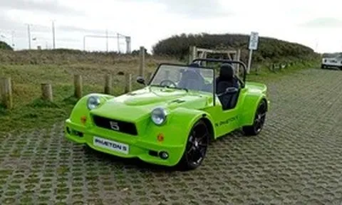 Trải nghiệm mẫu ô tô cho phép chủ xe tự tay lắp ráp và tùy biến diện mạo