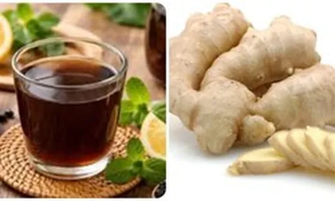 Nước đậu đen rang gừng có tác dụng gì?