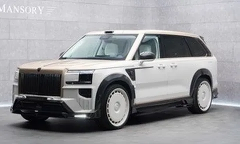 'Rolls-Royce Cullinan của Trung Quốc' lột xác qua bàn tay Mansory