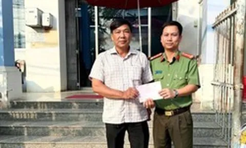 Tài khoản chủ công ty lương thực phát sinh 211 triệu đồng chuyển khoản với 1 Đại uý: Công an và Agribank vào cuộc xác minh