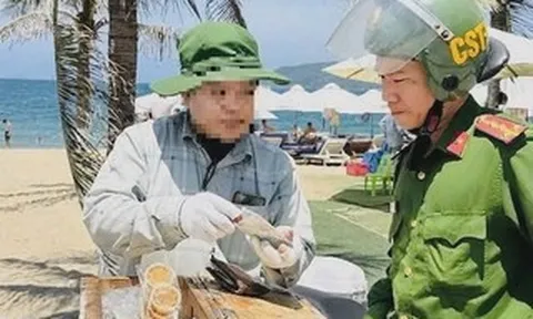 Nha Trang làm việc với người bán kem 100.000 đồng/cây cho du khách Thái Lan