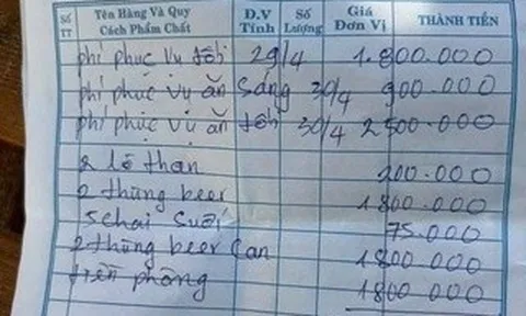Xác minh thông tin khách sạn “chặt chém” du khách, bia Heineken 900.000 đồng/thùng