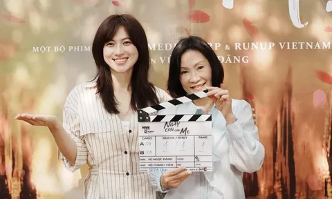 Nữ nghệ sĩ Hồng Đào gây bất ngờ khi từ "mẹ chồng hụt" thành "mẹ ruột" của Phương Anh Đào