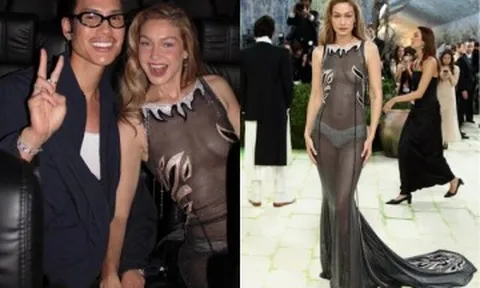 Chuyên gia trang điểm gốc Việt đứng sau diện mạo của Gigi Hadid tại Met Gala