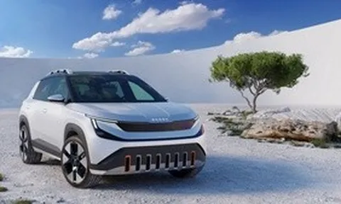 Lộ diện nội thất Skoda Epiq: Mẫu xe điện giá rẻ đầy ắp công nghệ