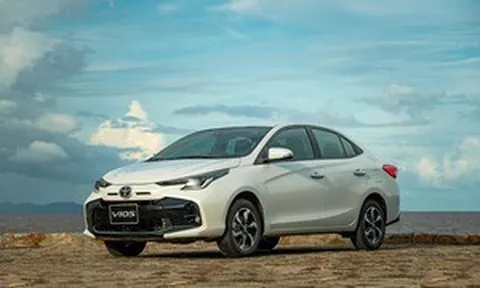 Bảng giá xe Toyota Vios mới nhất tháng 5/2026