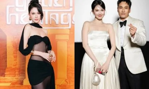 Thời trang đơn sắc của Ngọc Trinh