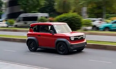 Lướt cao tốc, leo đèo, chủ xe VinFast VF 3 tự tin 'cân' mọi địa hình